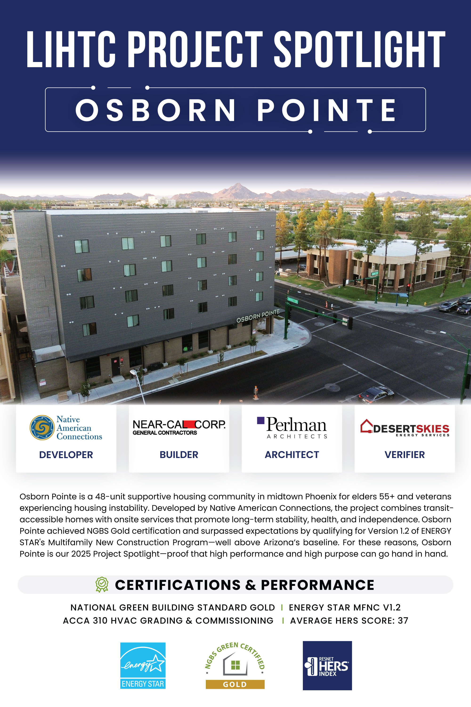 Osborn Pointe Achievements in LIHTC