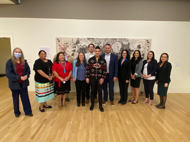 Road to Healing Tour: Federal Indian Board School Initiative Stops at the PISVC