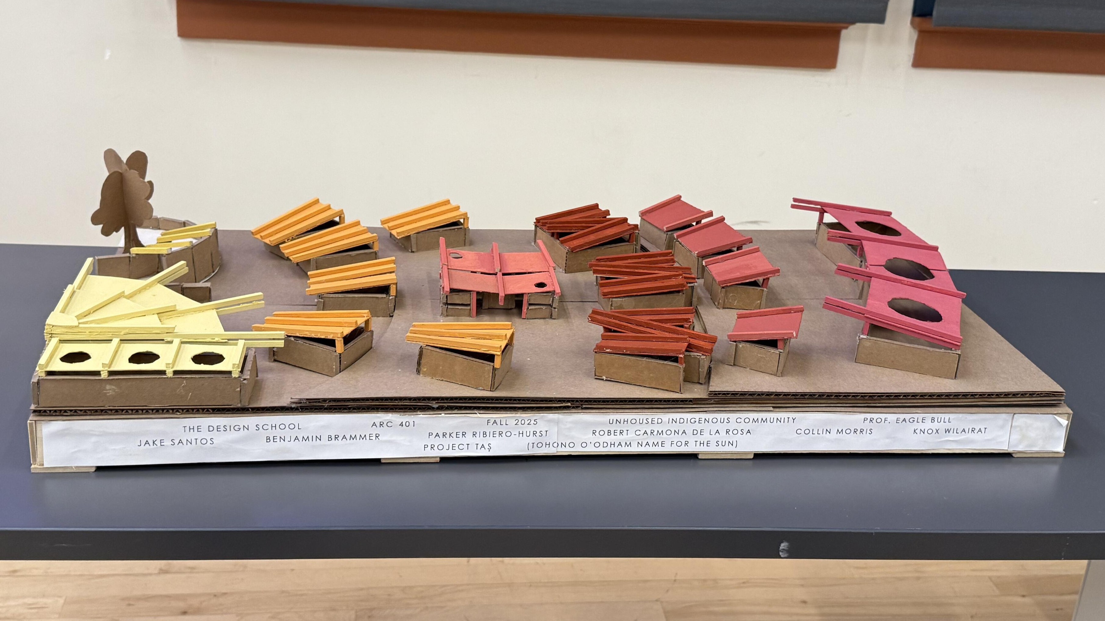 ASU Architecture Students Share Indigenous Design Project at the PISVC