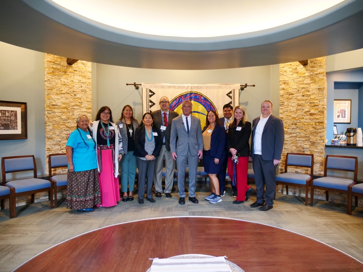 PWC Welcomes Secretary of Health & Human Services Robert F. Kennedy Jr.