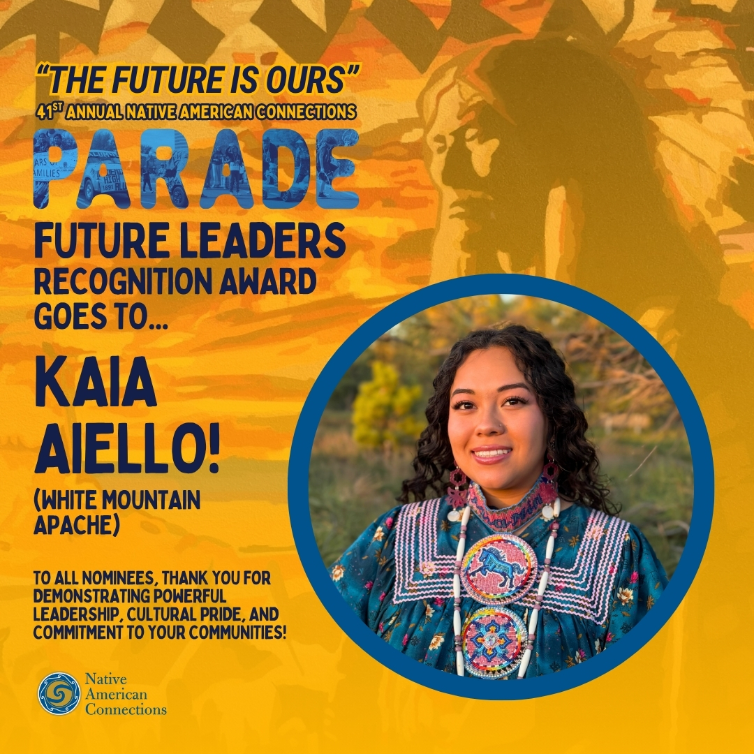 Announcing the Winner of NAC's Future Leaders Recognition Award!