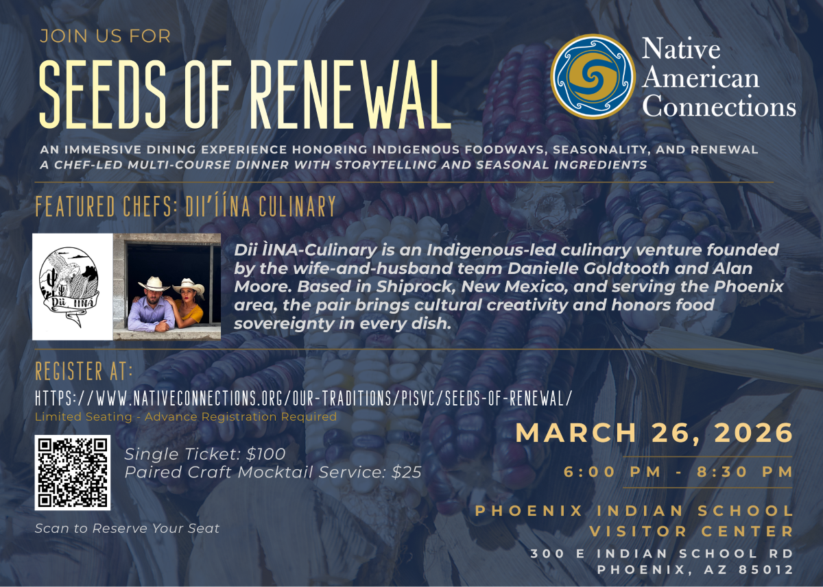 Introducing Seeds of Renewal: An Indigenous Culinary & Cultural Experience