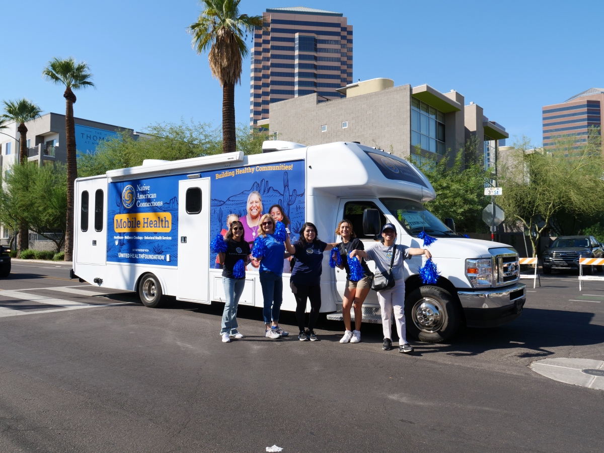 FREE STI, BP, & Glucose Testing at Madison Park in PHX on Friday 4/24