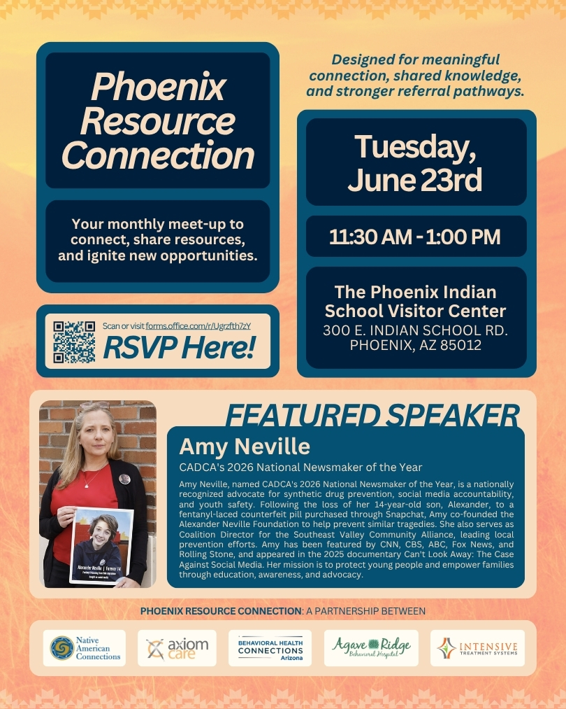 Phoenix Resource Connection Meets Again on 6/23 - RSVP Today!