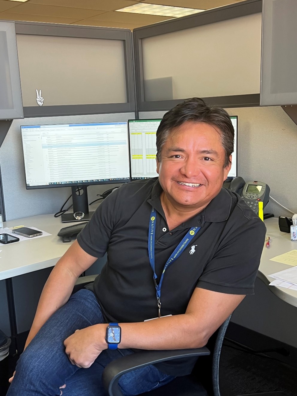 Edison Brown Joins NAC Staff