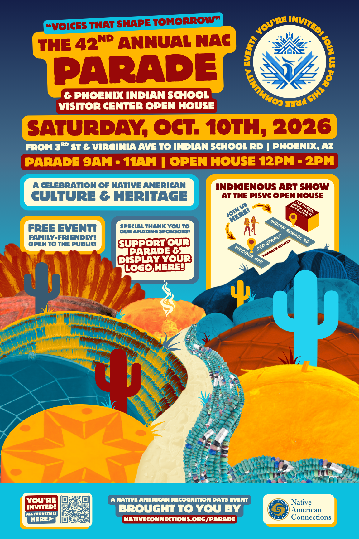 Registration Now Open: Participate in the 42nd Annual NAC Parade